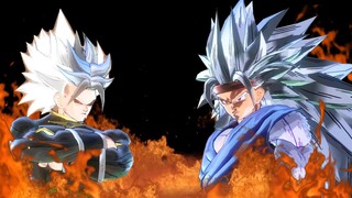 [Dragon Ball Super Universe] Son Goku JR VS Karoly (In Memory of Psy)