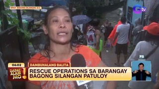 Huling sakay ng barge na sumalpok sa F. Manalo Bridge sa Pasig, nailigtas na | Dapat Alam Mo!