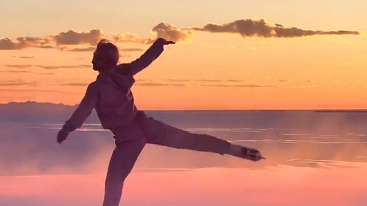 “Orang asing, semoga hidupmu ke depannya selalu bersinar seperti ini”