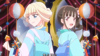 真的是藏都不打算藏了。Wonderful 光之美少女！
