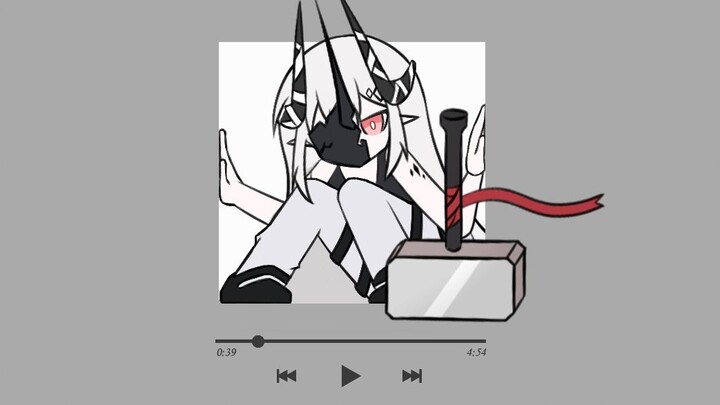 [Arknights mini-animation] Q-version art dynamic animation is an Arknights character