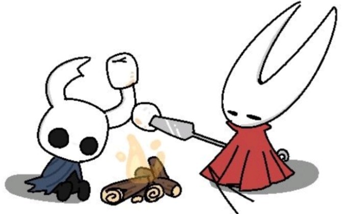 Hollow Knight รูปภาพตลก