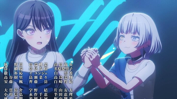 猫猫这表情太可爱了，立希牵手，猫希也很可爱，BanG Dream! Ave Mujica颂乐人偶