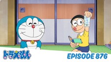 Doraemon New Series - Tập 876: Vé thót tim & Ngồi chữ wa bay lên trời