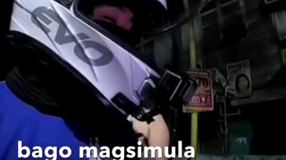 Rider at Ex-girlfriend muling nagkita matapos ang tatlong taonCourtesy Video GMA News and @Christian