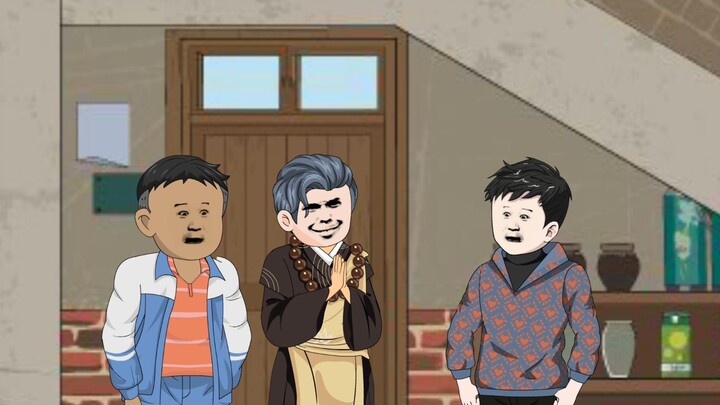 When Le Xiang came back from Hong Kong after a month's stay, Liu Changlu found a half-brother for Le