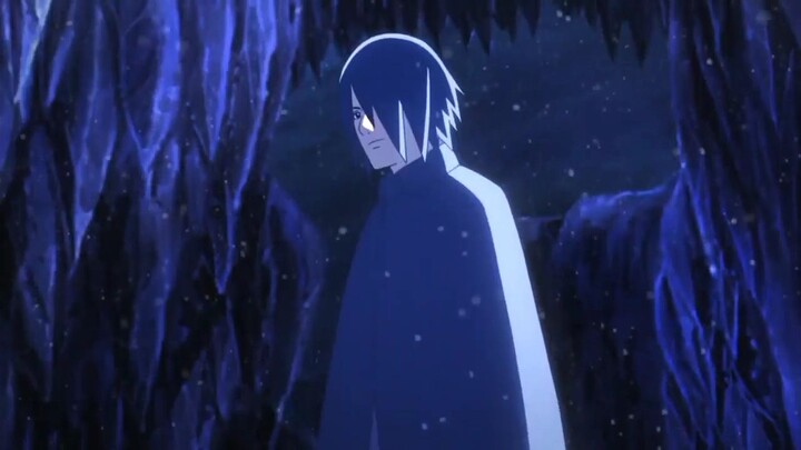 Uchiha Sasuke VS kinshiki otsutsuki