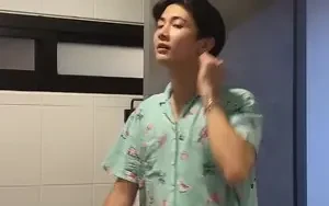 พ่อหนุ่มเอวหวาน
