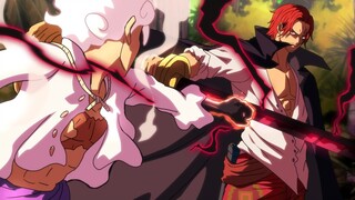 Shanks' Reaction Upon Discovering He Was Surpassed by Luffy - One Piece