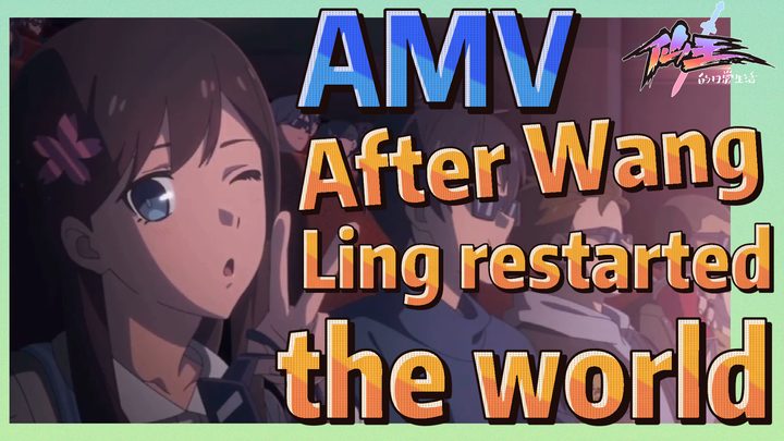 [The daily life of the fairy king]  AMV | After Wang Ling restarted the world
