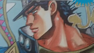 Tiba-tiba aku melihat ini saat menonton JOJO (Sedih