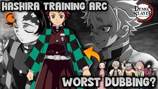 Demon slayer season 4(Hashira training arc)Hindi dubbing review🔥|demon slayer in hindi|PokeSemble