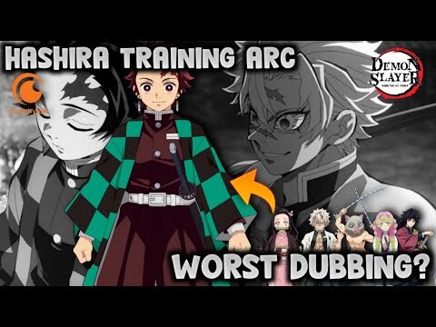 Demon slayer season 4(Hashira training arc)Hindi dubbing review🔥|demon slayer in hindi|PokeSemble