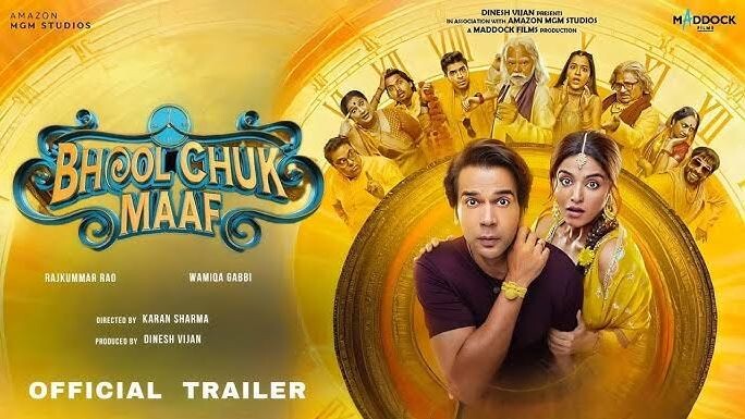 Bhool Chuk Maaf ｜ Official Trailer ｜ Rajkummar R ｜ Wamiqa G ｜ Dinesh V ｜ Karan S ｜ 9th May 2025.mp4