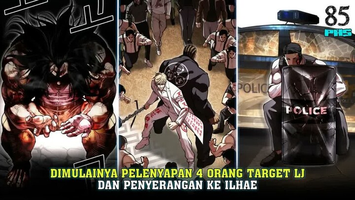 MEMBURU ILHAE‼️ PARA RAJA GENERASI 1 BERGERAK  -  Alur Cerita PHS part 85