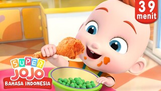 Mari Kita Kembangkan Kebiasaan Baik Saat Makan Yuk! |  Kartun Anak | Super JoJo Bahasa Indonesia