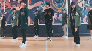 【DAO】Being cool is enough! A cool hip-hop choreography with explosive power