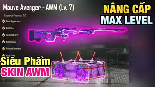 [PUBG Mobile] SIÊU PHẨM SKIN AWM - NEON | Nâng Cấp MAX LEVEL CHỈ 25,000 UC | T98