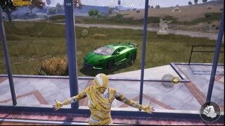 WOW !! Skin Lamborghini !! Beneran Skin Terkeren Dipubg Mobile !!