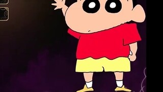 Homemade horror decryption game "Crayon Shin-chan" beta version