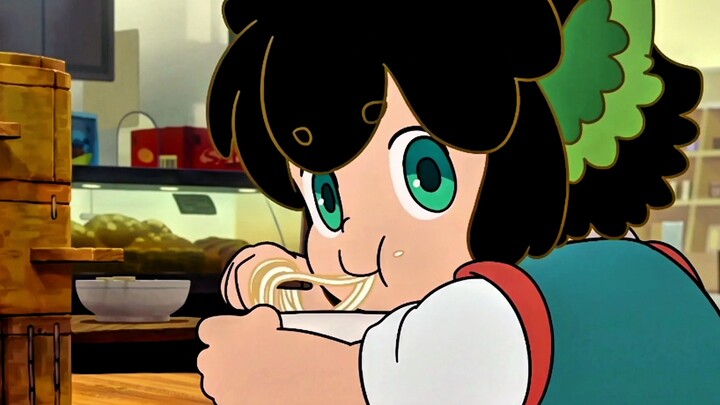 Xiao Hei: Whether it’s delicious or not is all written on your face!