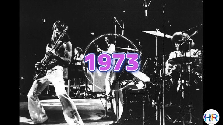 【Classic Rock 1973】Elton John, Grand Funk Railroad, T-Rex, Queen, Bob Marley