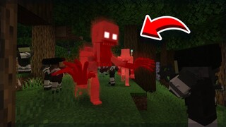 MONSTRO ASSUSTADOR SCP-096 VS GUARDS SEGURANÇA NO MINECRAFT