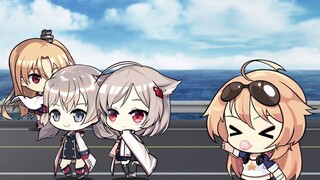 [Azur Lane] MV ธีมคลีฟแลนด์ – ★13 Battle Star★