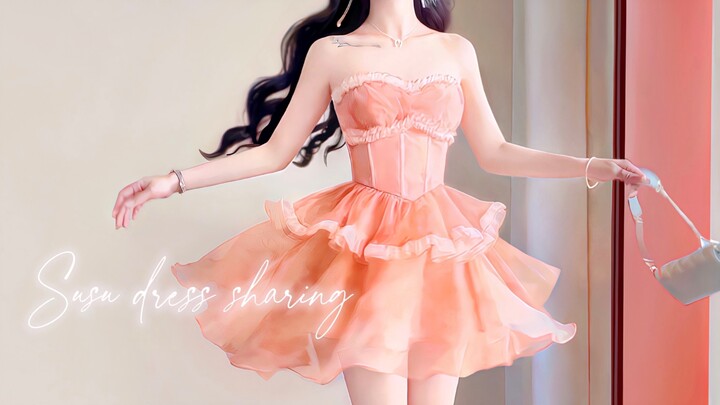 ชุดเดรสสวยๆ แบบนี้ปฏิเสธไม่ได้จริงๆ! แต่ละตัวดูดีสุดๆ แชร์ลุคเดรสฤดูร้อนสำหรับสาวสูง 160 ซม. น้ำหนัก