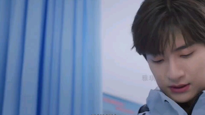 A ski instructor meets a skiing newbie—this is way too much pampering!