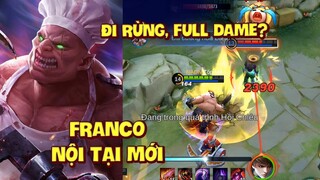 Tốp Mỡ | MOONTON MUỐN FRANCO ĐI RỪNG FULL DAMAGE? Ô KÊ MỠ CHIỀU?! | MLBB