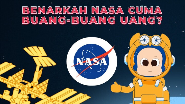 Apakah Penjelajahan Luar Angkasa Itu Cuma Pemborosan?