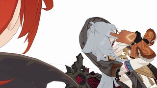 [MMD] The end of the wolf is mine, you can't think about it (Genshin Impact)
