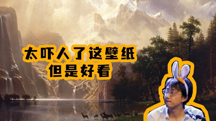 使劲儿看第二期｜有的壁纸用了可能会害怕