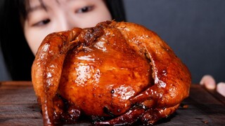 Do you gain extra pounds during the holidays? Treat yourself to a whole chicken with multi-grain ric