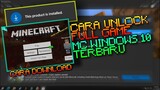 Cara Download Minecraft Windows10 !GRATIS! Unlock Full Game | work 100% | part 2