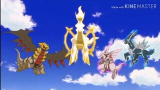 I Will Not Bow - Legendary Pokemon AMV