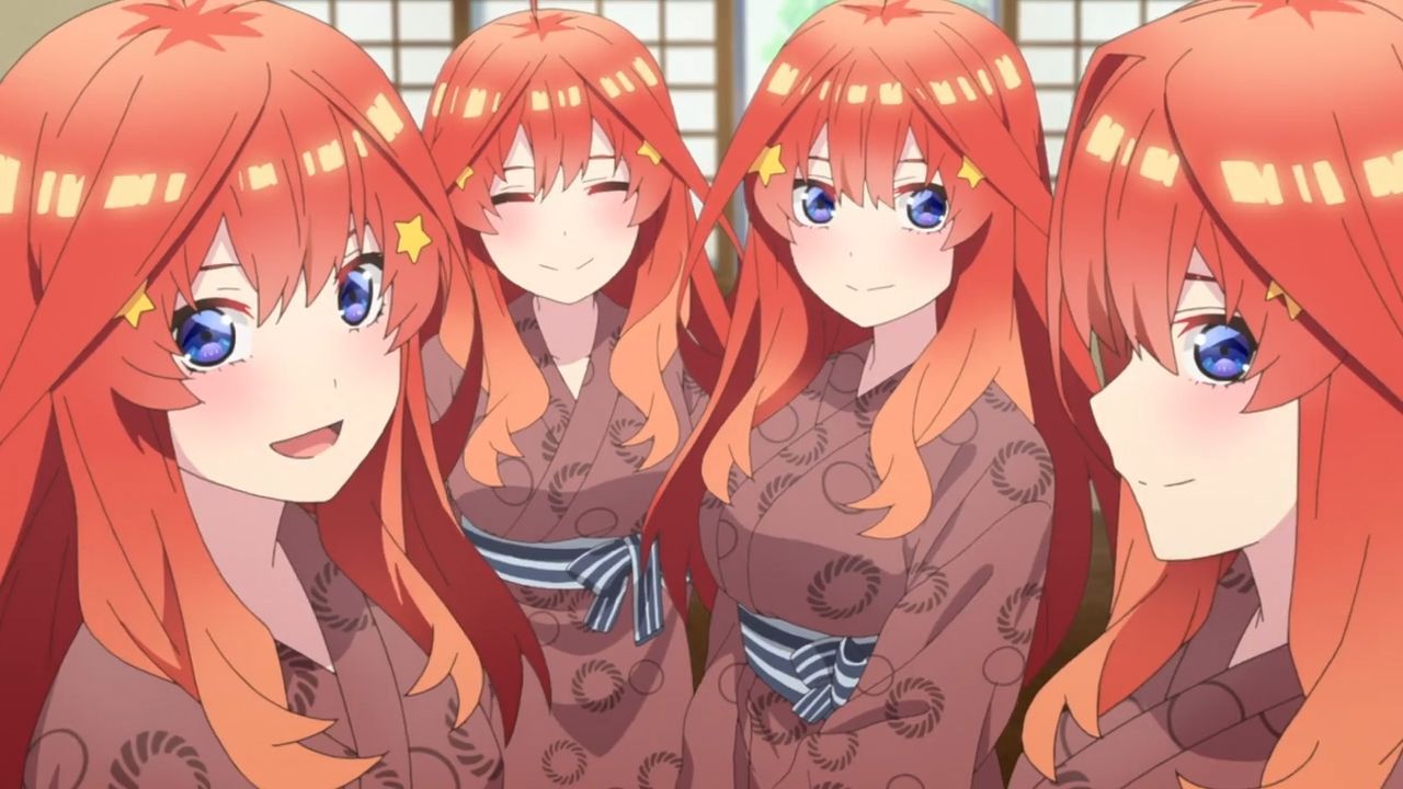 Gotoubun Hanayome ova episode 1 Subtitle Indonesia - BiliBili