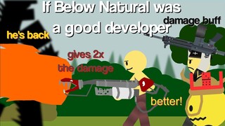 If BelowNatural was actually a good developer - Tower Defense Simulator