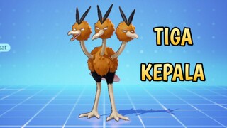 Review DODRIO Pokemon Baru Berkepala Tiga