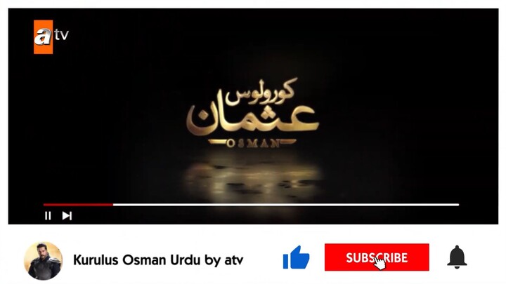 Kurulus Osman Urdu  Trailer - atv (1080p, h264)