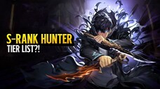 Ranking Para S-Rank: Siapa Terkuat?