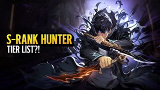 Ranking Para S-Rank: Siapa Terkuat?