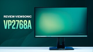 Dân làm đồ hoạ, nhưng không biết CÂN MÀU? Chọn màn này! Viewsonic VP2768a