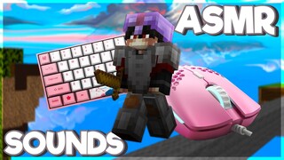 Keyboard + Mouse Sounds ASMR | Hypixel Bedwars