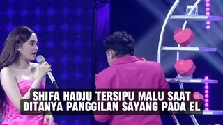Shifa Hadju Tersipu Malu Saat Ditanya Panggilan Sayang Pada El