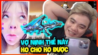 Free Fire : Vợ Bỏ Nhà Ra Đi Vì Không Cho Tiền Quay AK Rồng Xanh, Vợ Nịnh Thế Này Ko Cho Ko Được