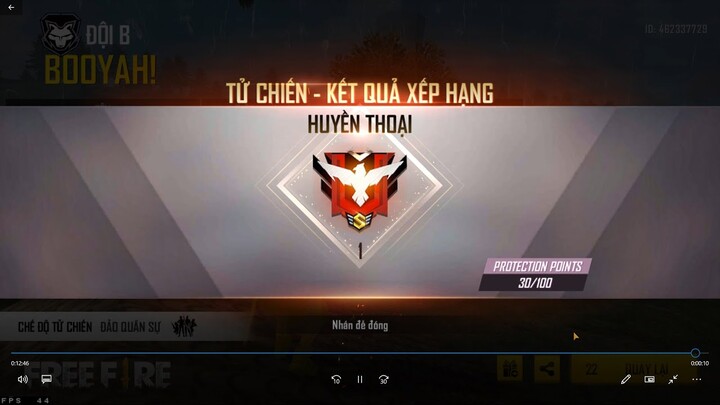 KHOẢNG KHẮC LÊN HUYỀN THOẠI FREE FIRE :D