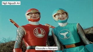 (Hurricanger) Yousuke x Nanami | Hurricane Red❤️ x Hurricane Blue💙 [FMV]