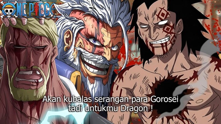 DRAGON HAMPIR MATI! SERANGAN GABUNGAN GOROSEI NUSJURO & JUPITER BERHASIL MENEMBUS PERTAHANAN DRAGON